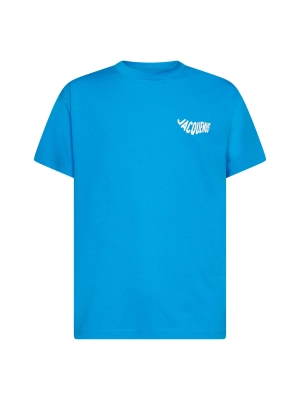 Jacquemus Logo Printed Crewneck T-Shirt