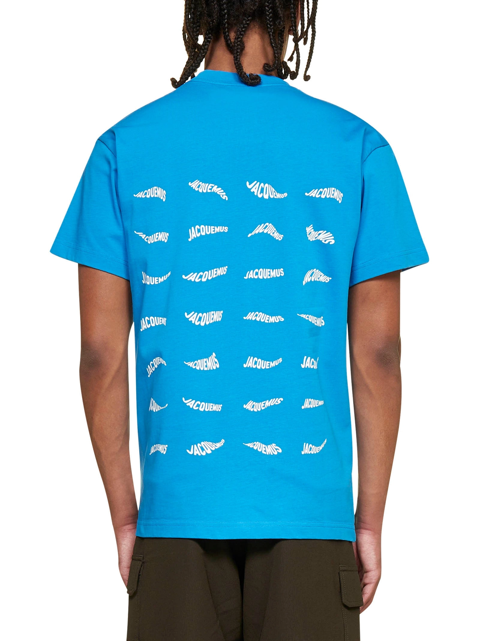 Jacquemus Logo Printed Crewneck T-Shirt