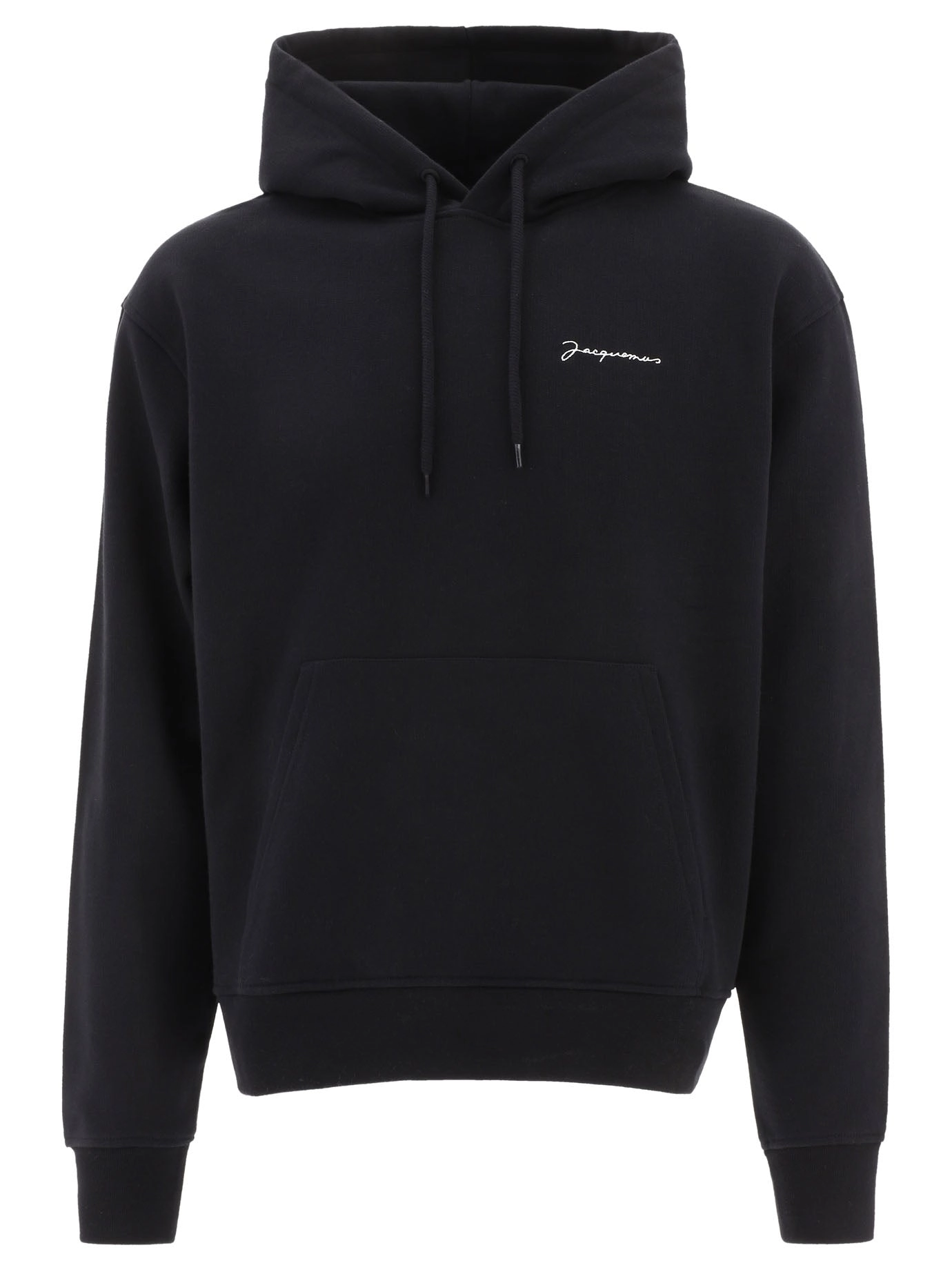 Jacquemus Logo Printed Drawstring Hoodie
