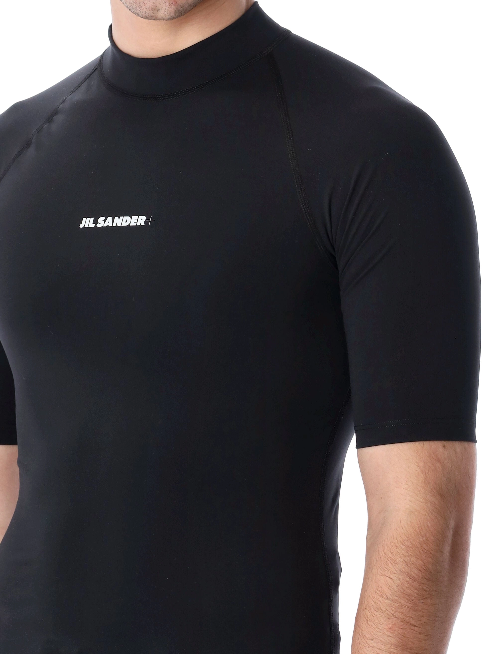 Jil Sander  Logo Printed Crewneck T-Shirt