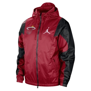 Jordan Brand Miami HEAT Statement Courtside Jacket