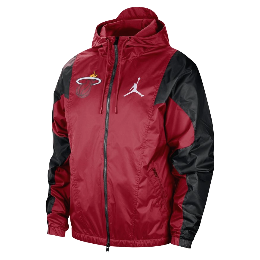 Jordan Brand Miami HEAT Statement Courtside Jacket
