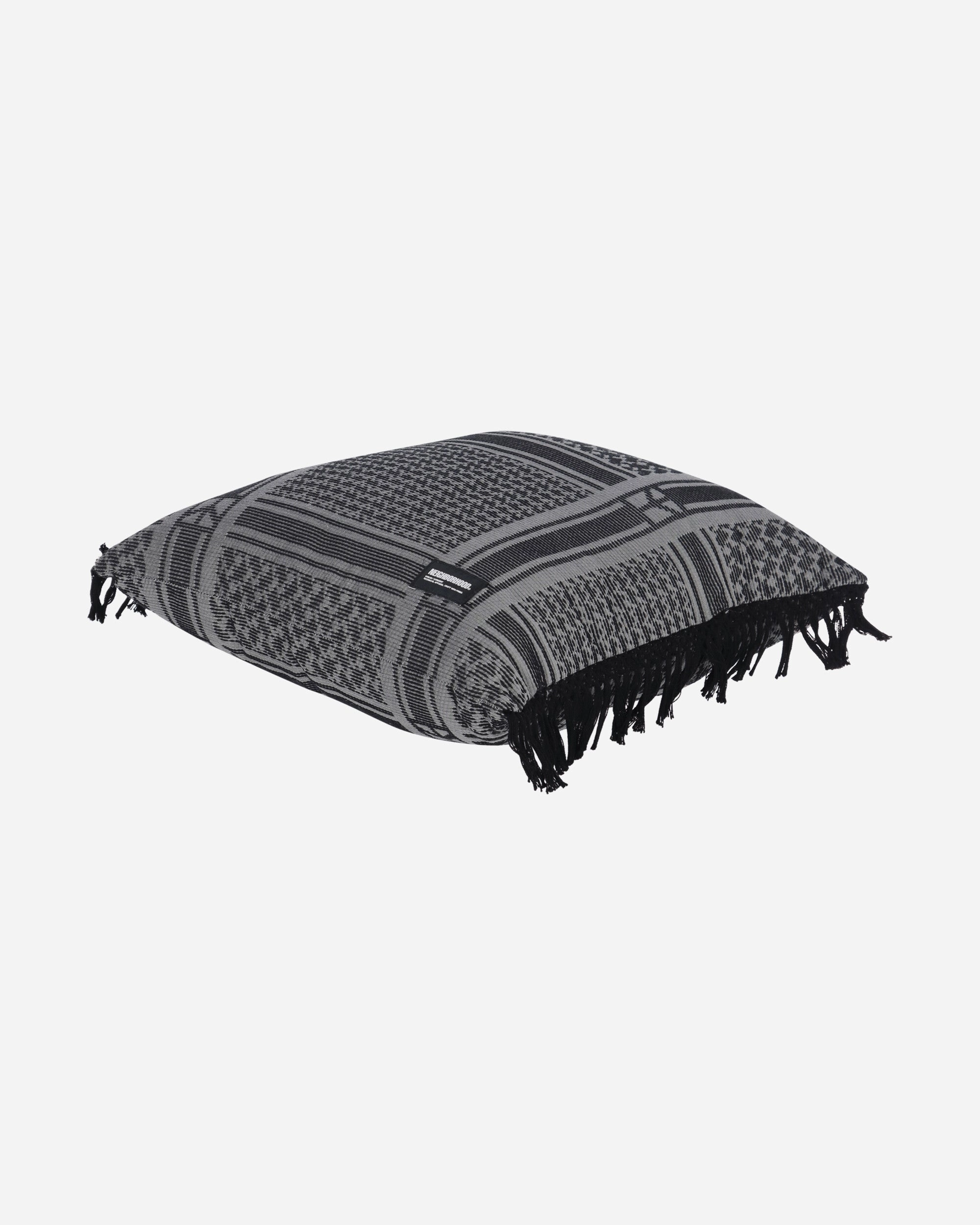 JQ Shemagh Cushion Black