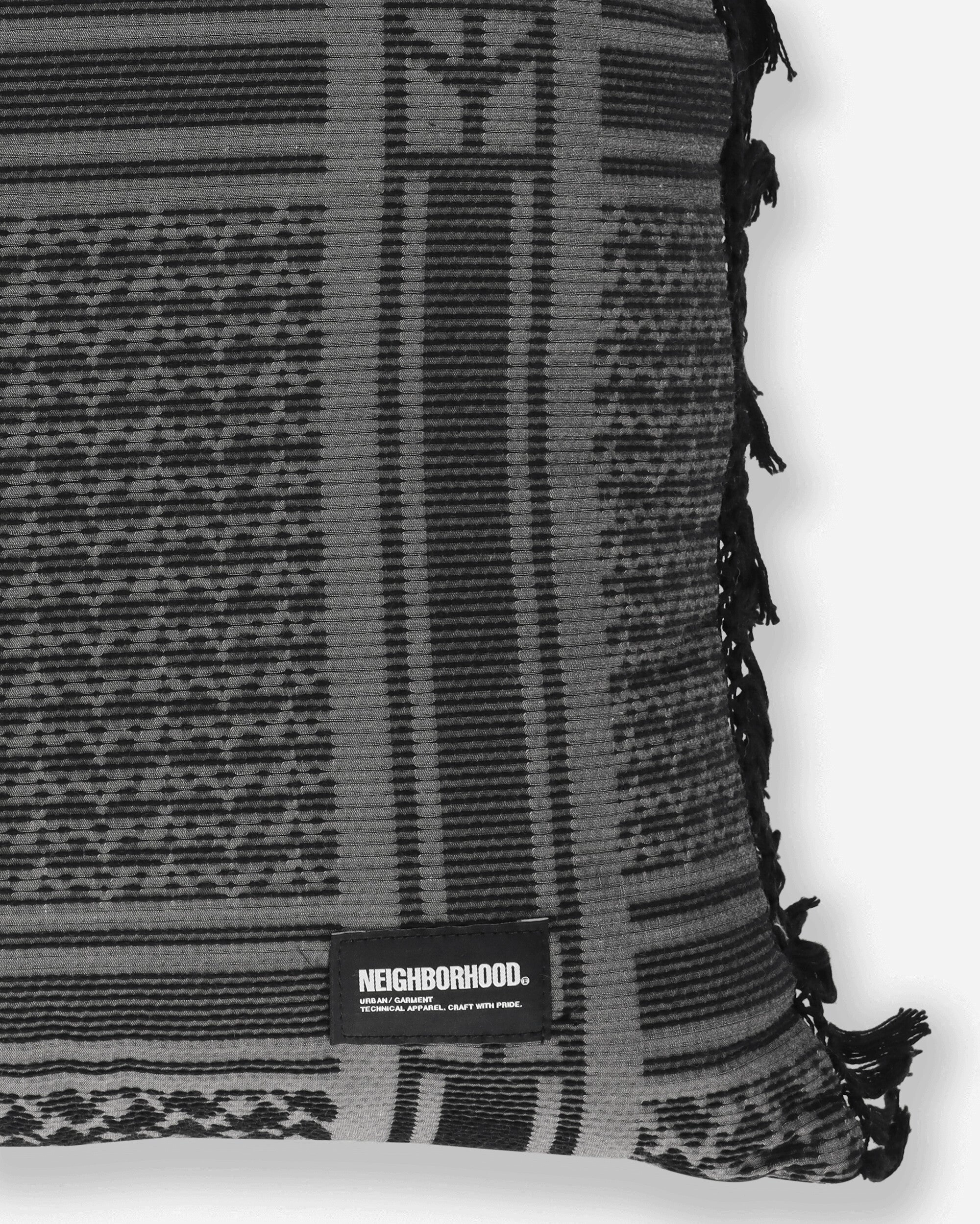 JQ Shemagh Cushion Black