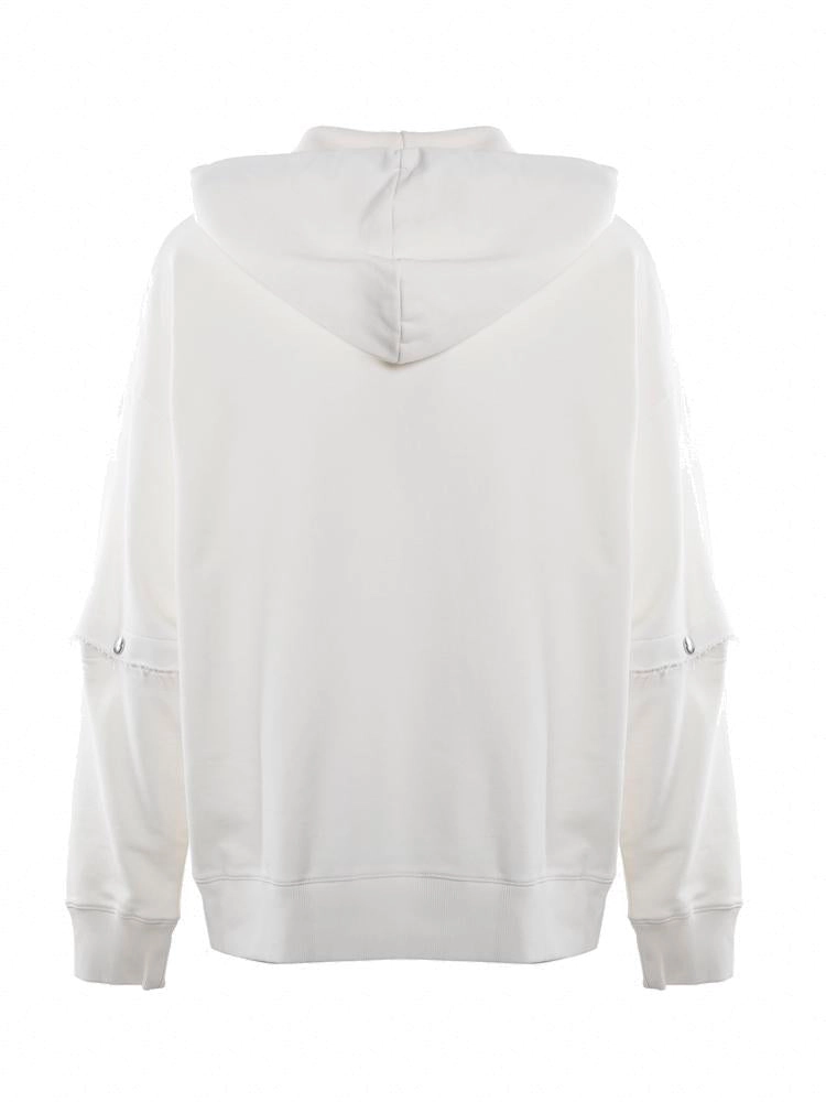 Just Cavalli Logo Patch Drawstring Hoodie