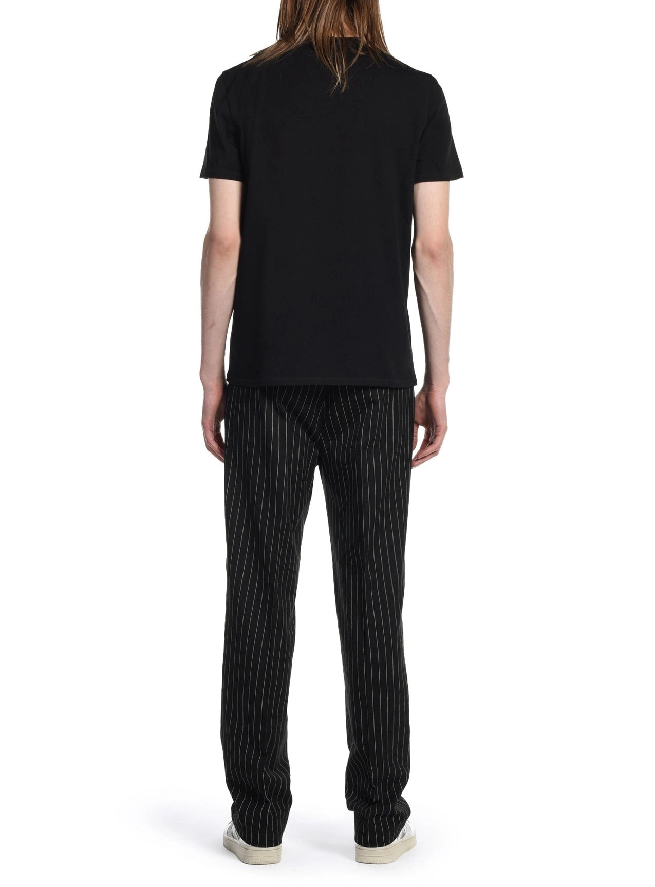 Just Cavalli Slogan Printed Crewneck T-Shirt