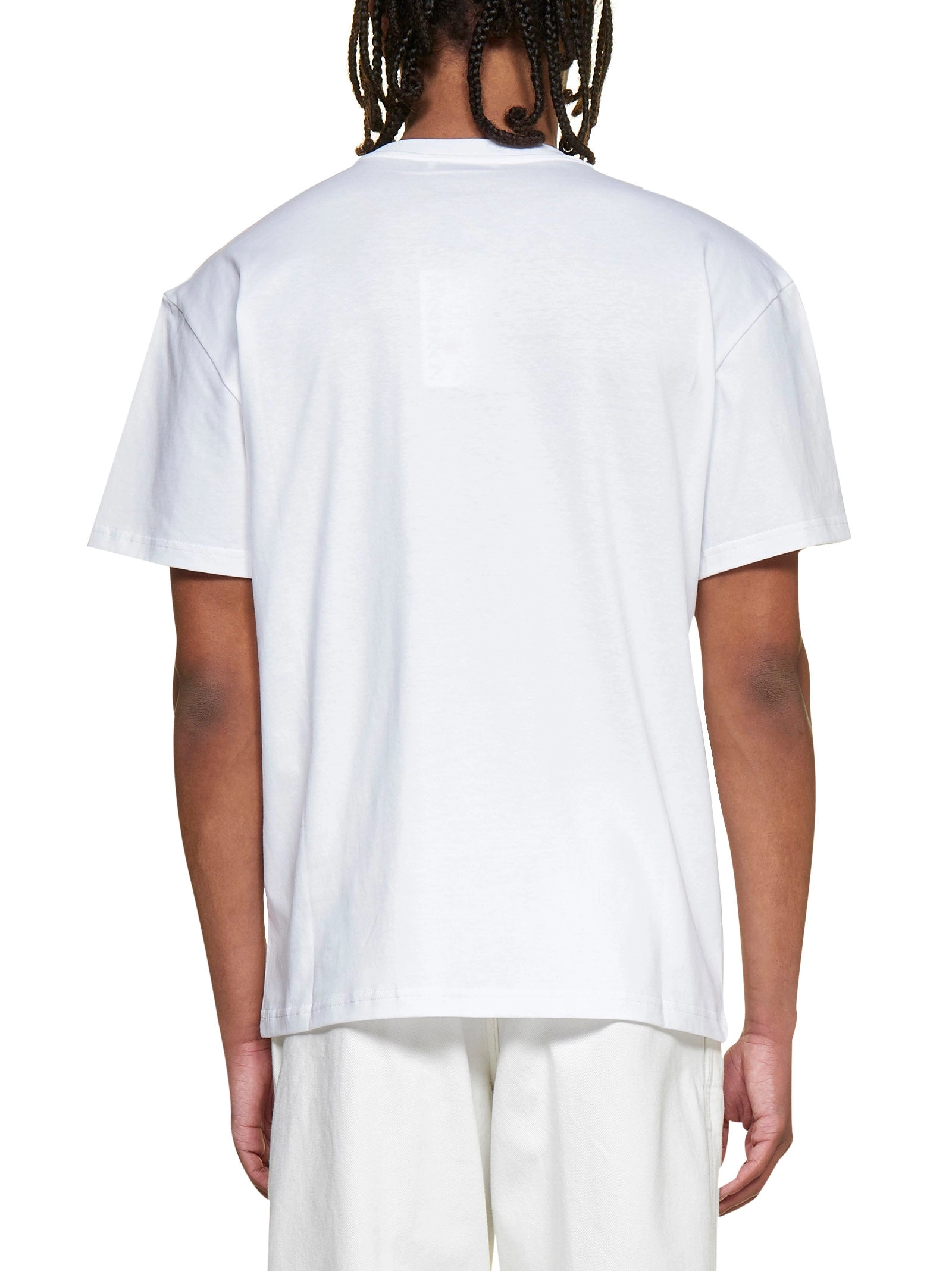 JW Anderson Logo Embroidered Crewneck T-Shirt