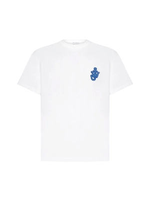 JW Anderson Logo Embroidered Crewneck T-Shirt