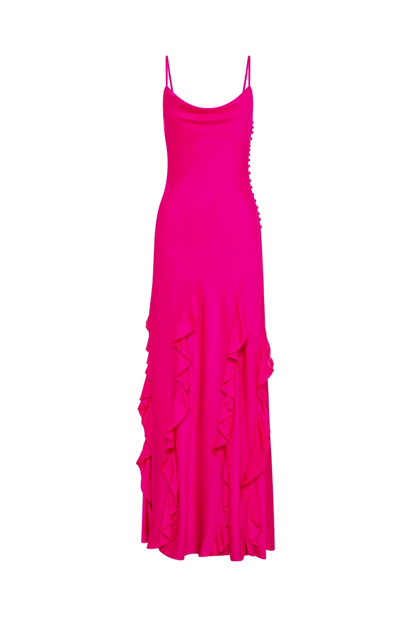 Kamila Dress - Magenta