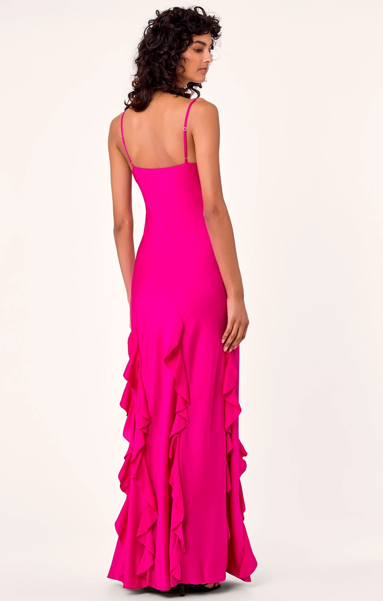 Kamila Dress - Magenta