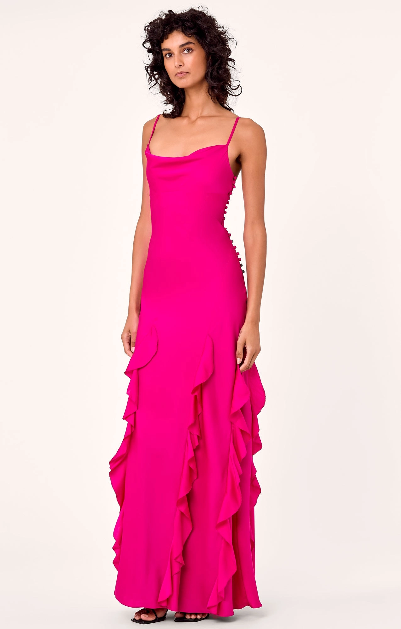 Kamila Dress - Magenta