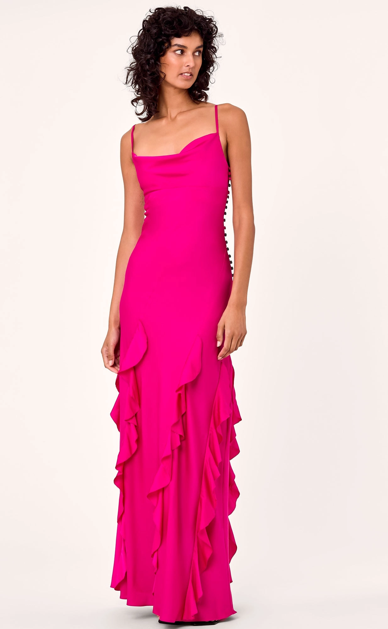 Kamila Dress - Magenta