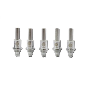 Kanger Dual Coil Replacement Atomizer Heads (V2 Enclosed Wick) (5 pack)