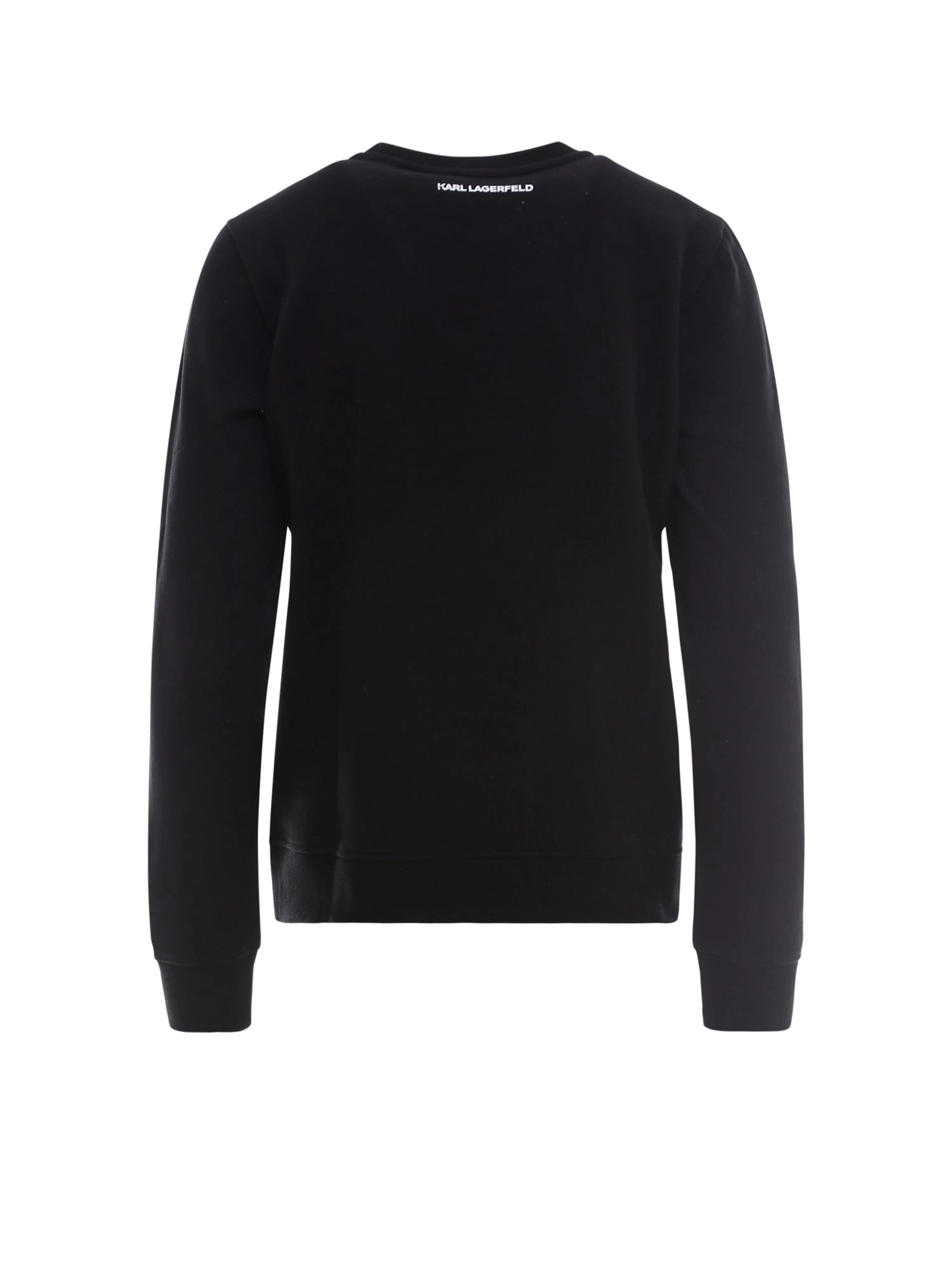 Karl Lagerfeld Ikonik Karl Print Sweatshirt