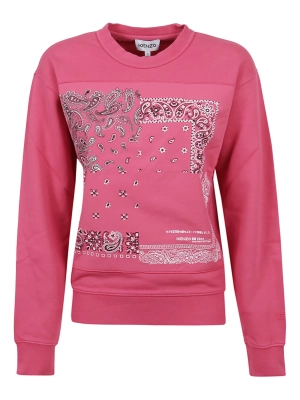 Kenzo Bandana Long Sleeved Sweatshirt