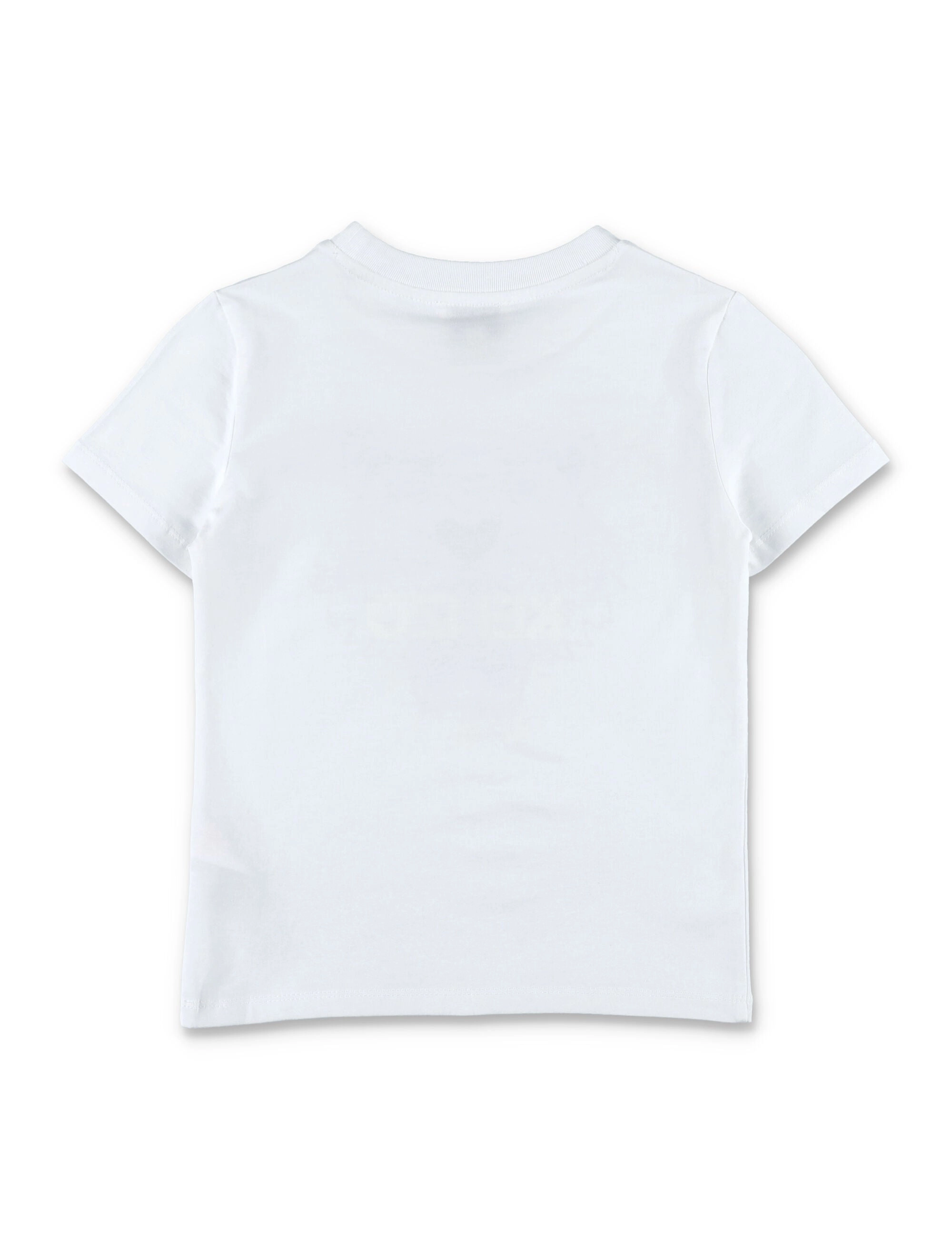 Kenzo Kids Tiger Printed Crewneck T-Shirt