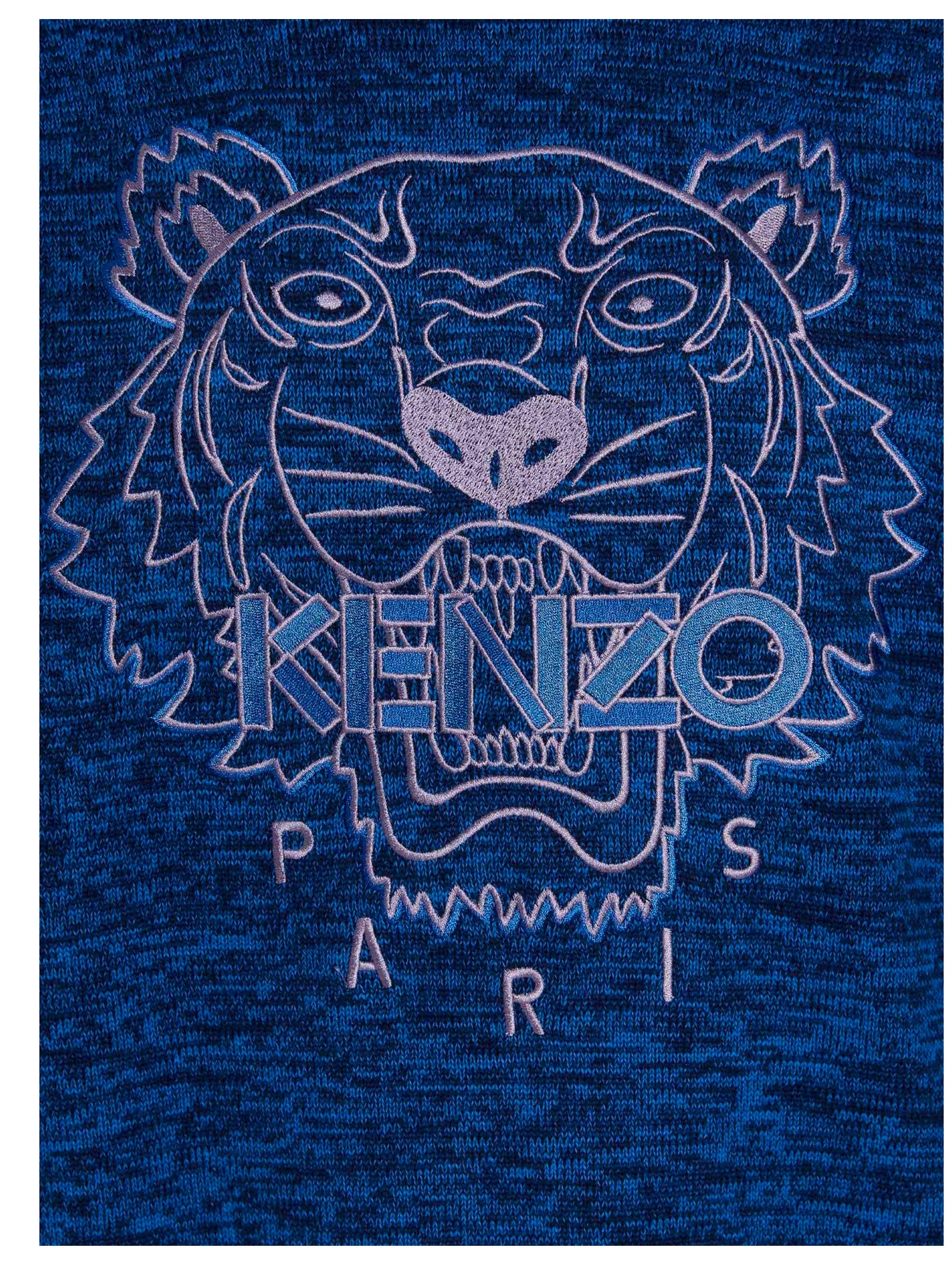Kenzo Logo Embroidered Crewneck Sweater
