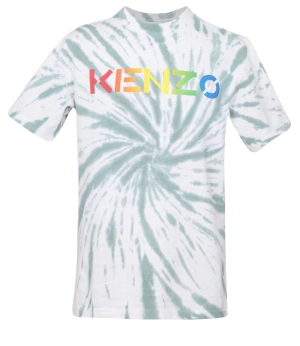 Kenzo Logo Printed Crewneck T-Shirt