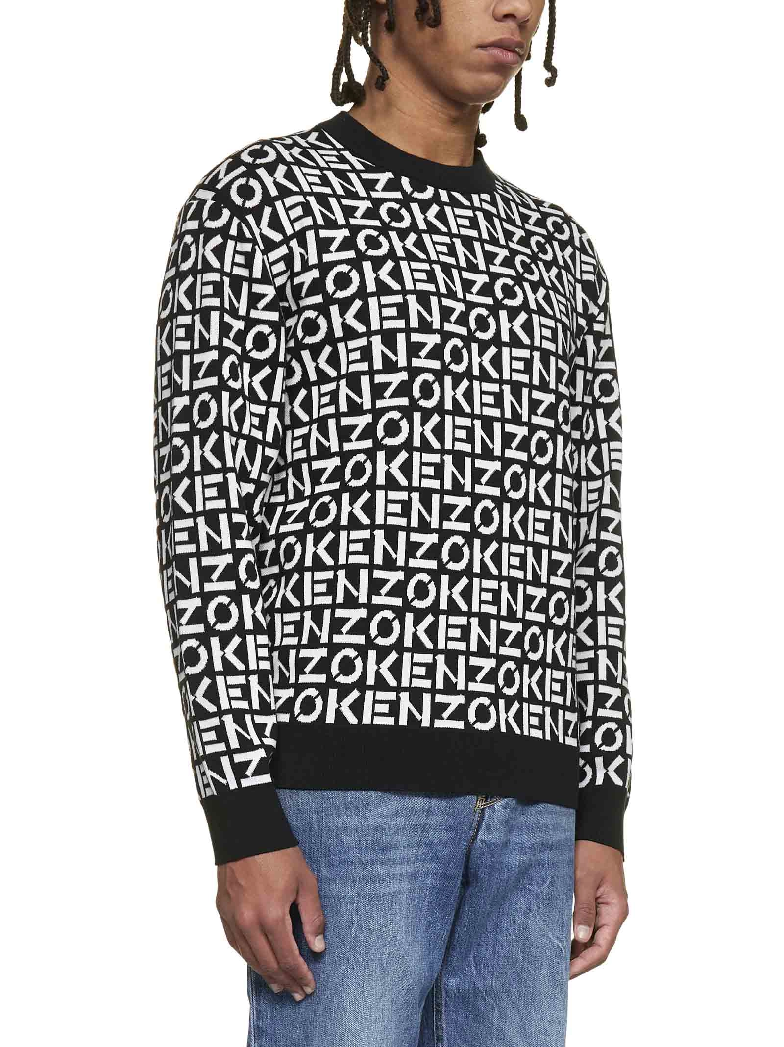 Kenzo Sport Monogram Jumper