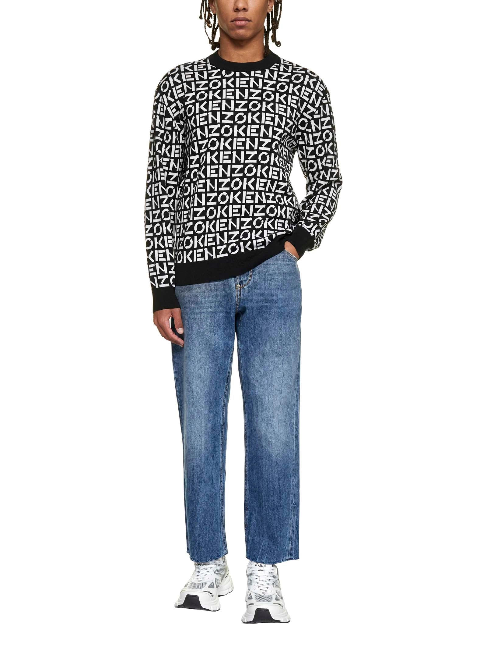 Kenzo Sport Monogram Jumper