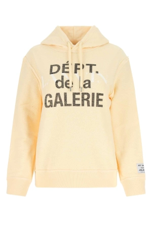 Lanvin X Gallery Dept. Logo Printed Drawstring Hoodie