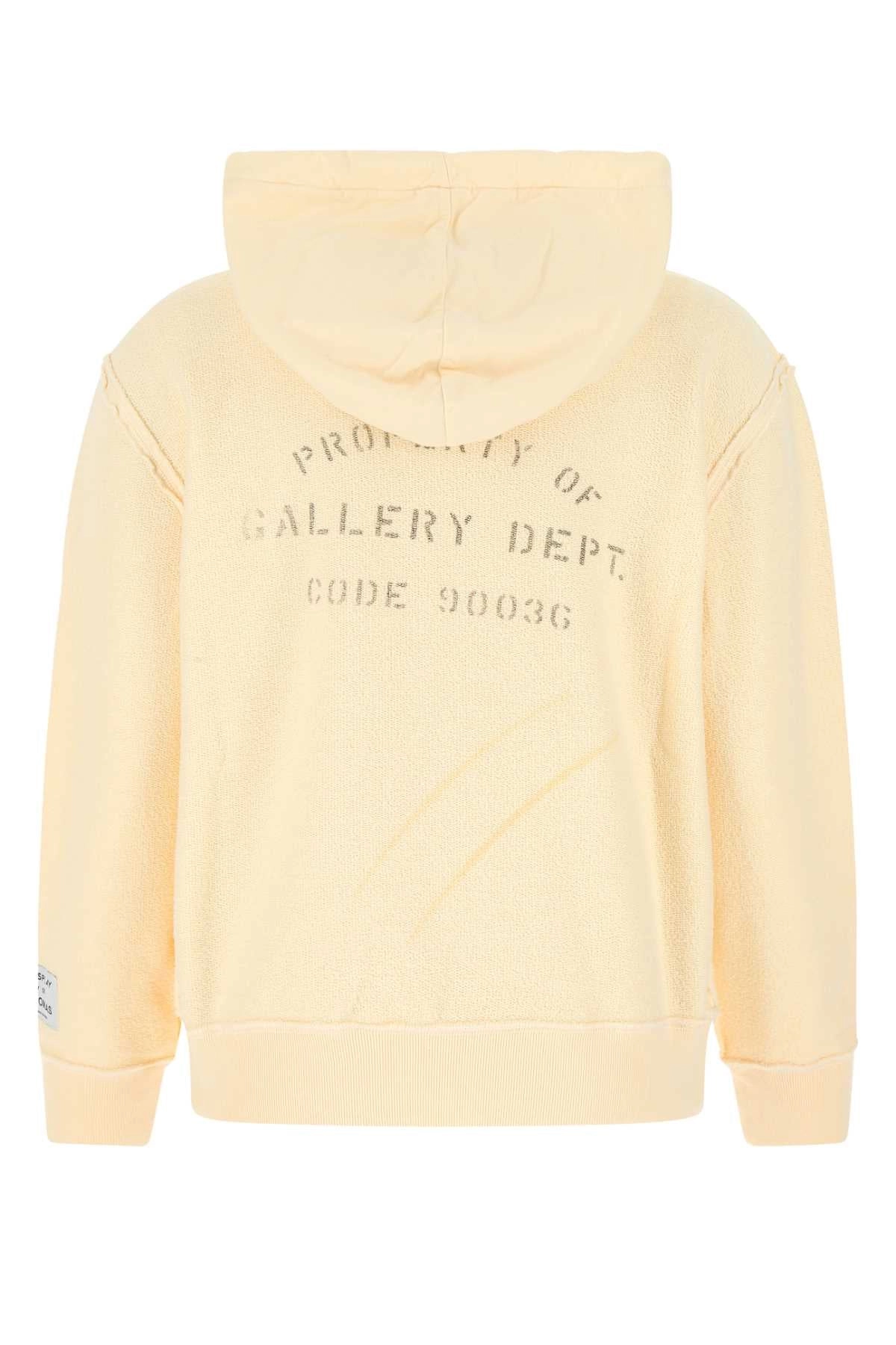 Lanvin X Gallery Dept. Logo Printed Drawstring Hoodie