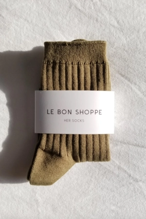 Le Bon Shoppe Her Pesto Socks