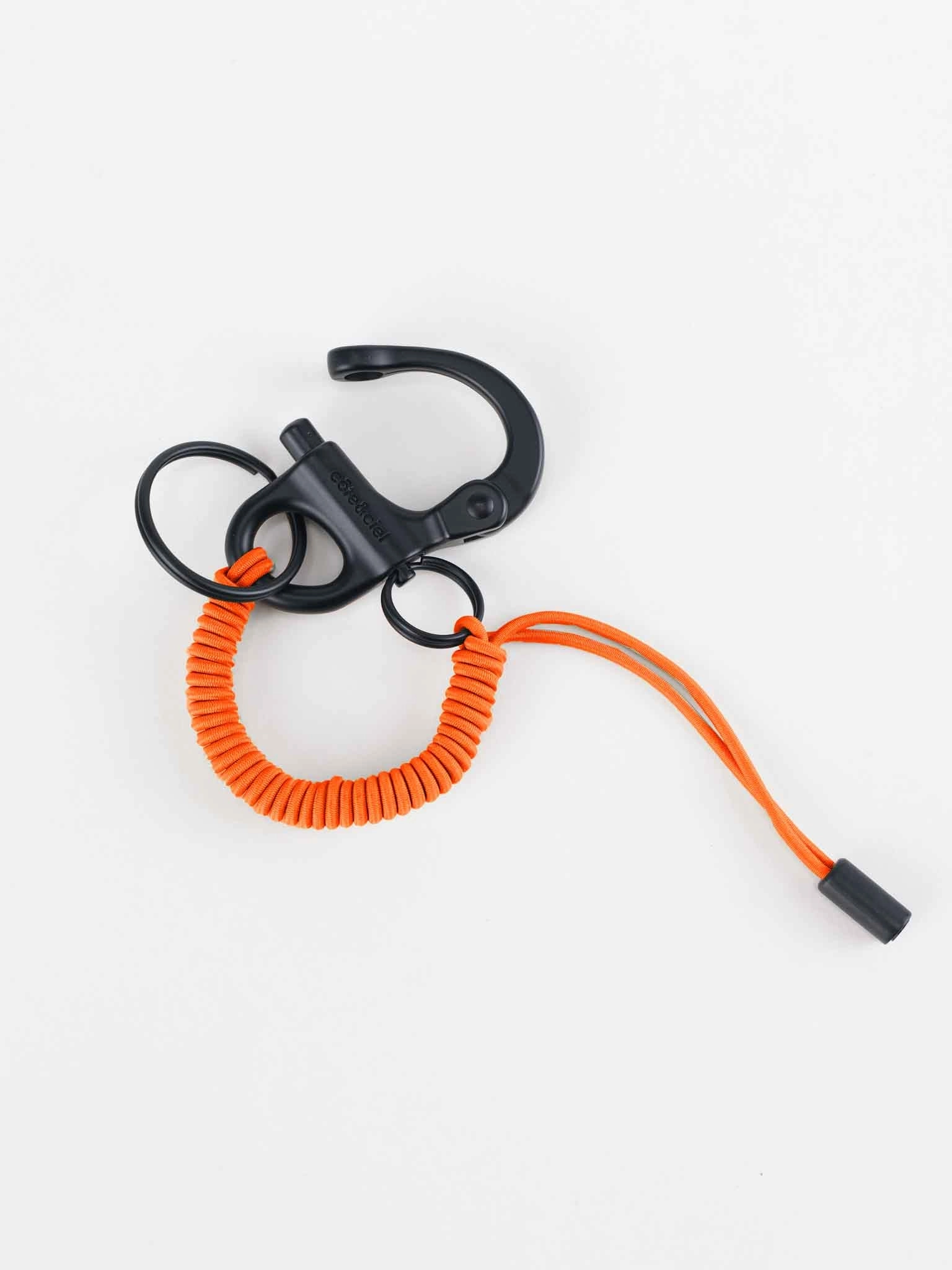 LetGo Keychain Polyester   Zinc Alloy