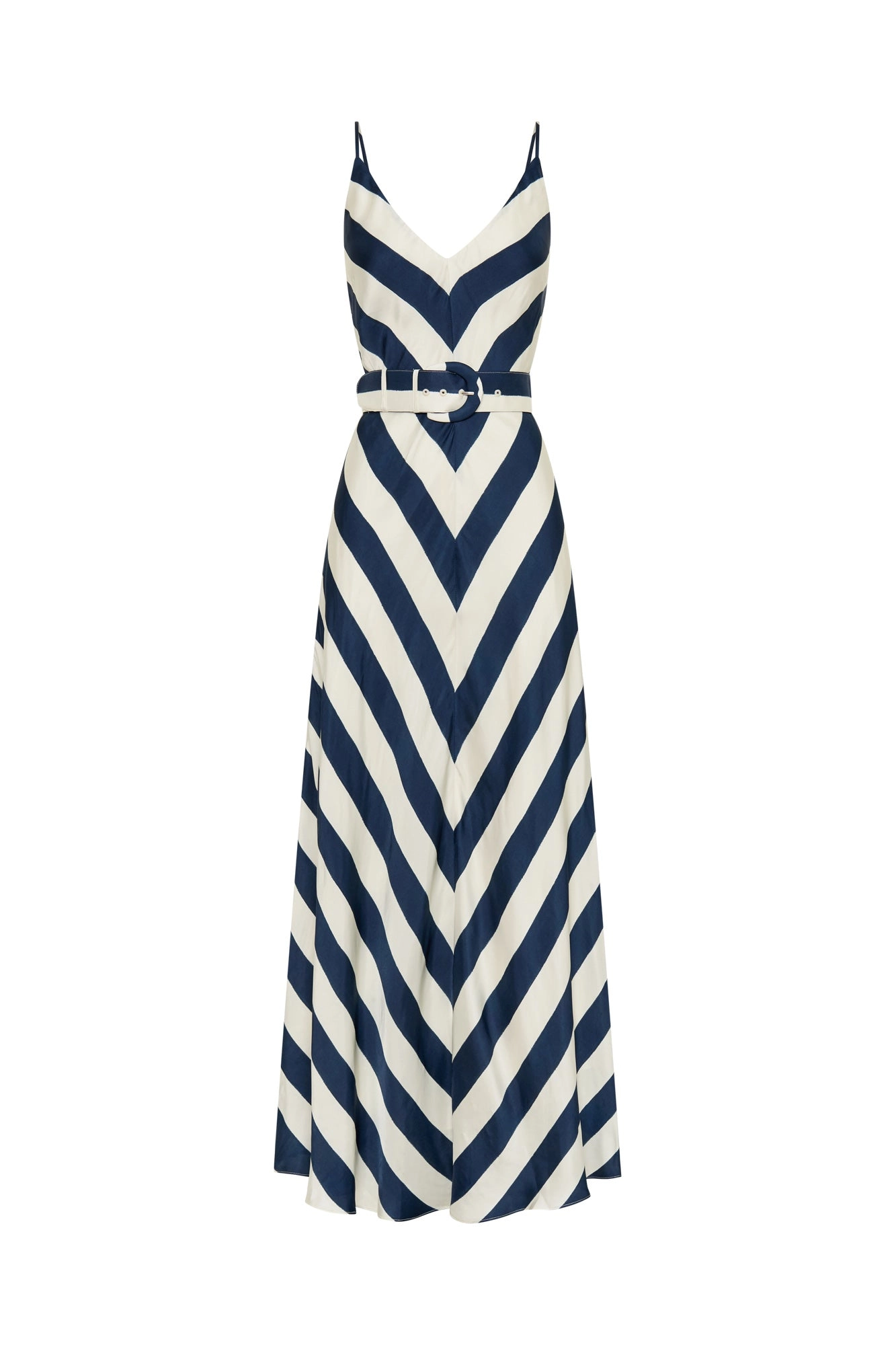 Letty Dress - Sia Stripe Print