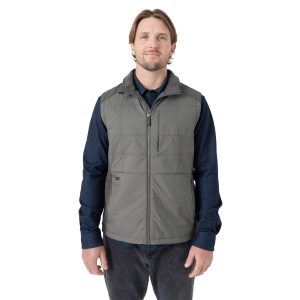 Light Wt. Mixed Media Vest - Chimera
