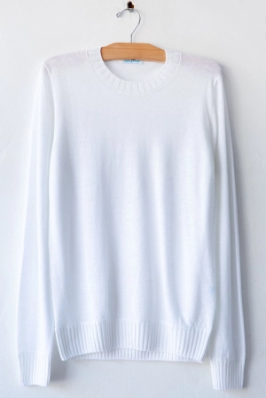 Linen/Cotton Crew