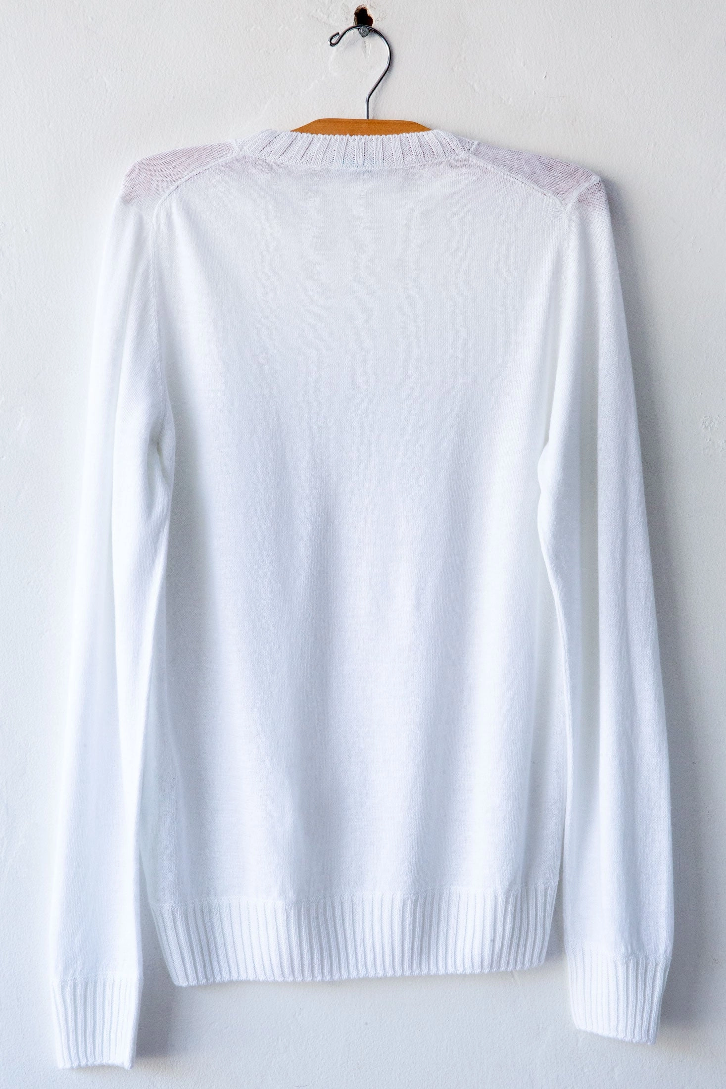 Linen/Cotton Crew