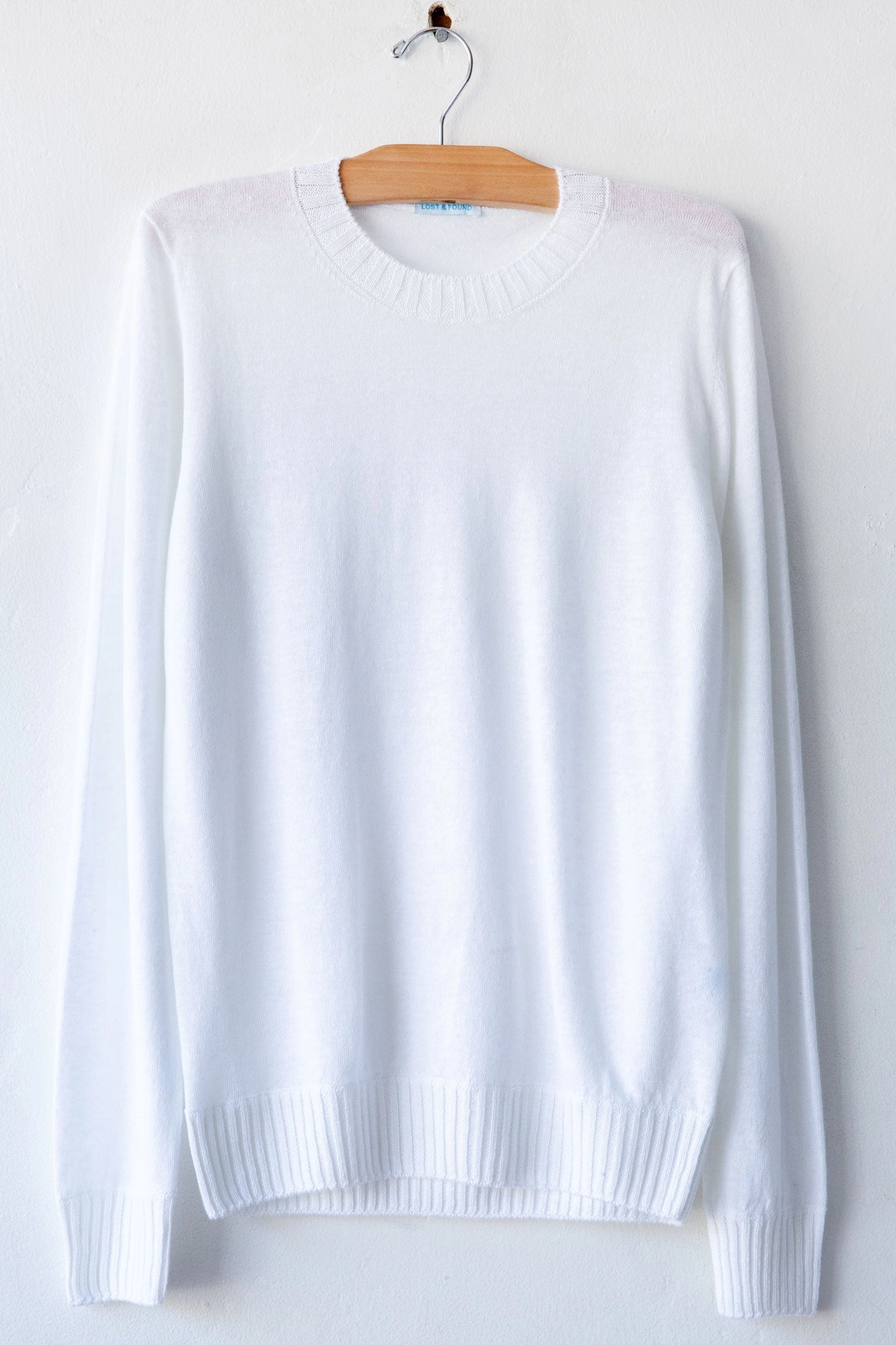 Linen/Cotton Crew