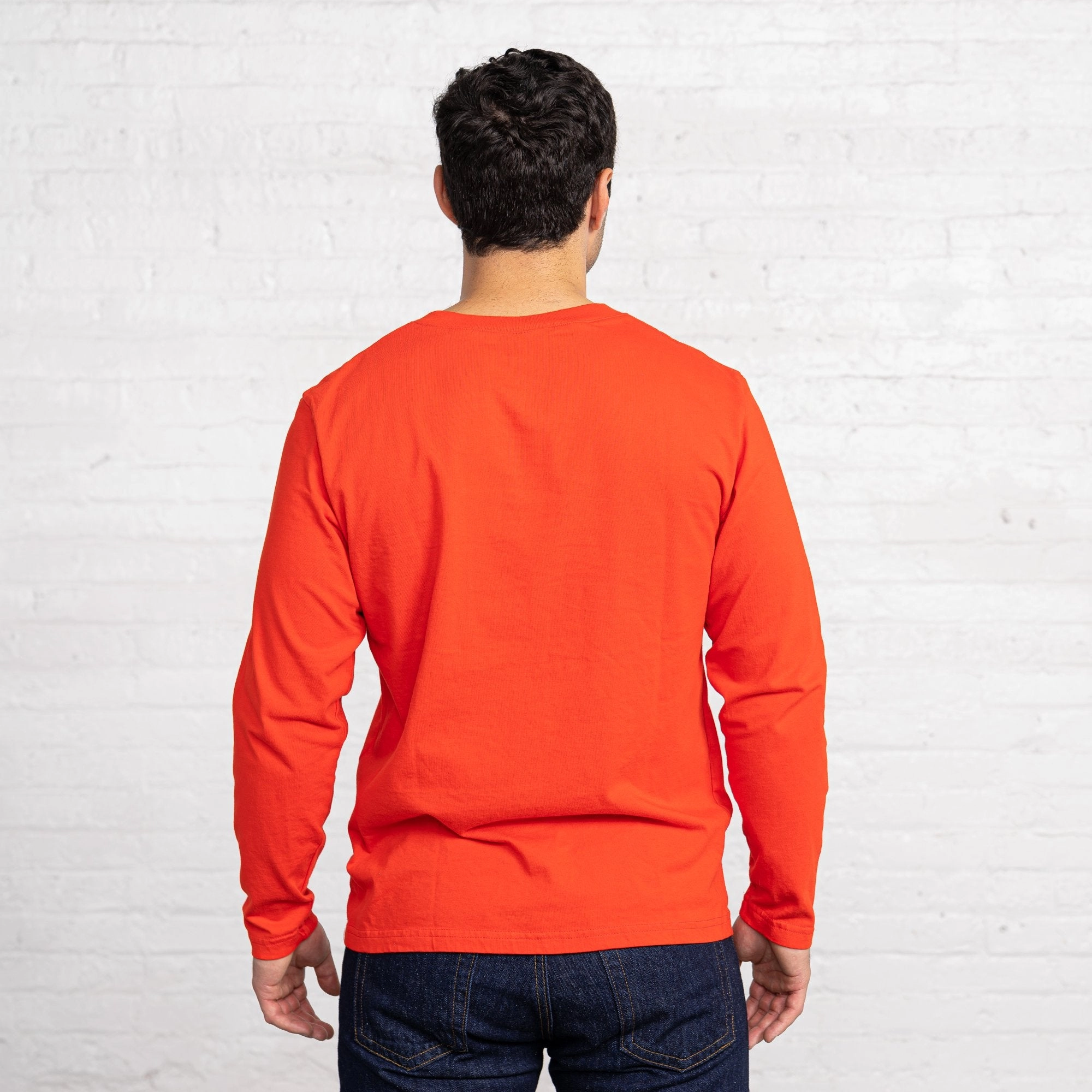 Long Sleeve Henley - Combed Cotton
