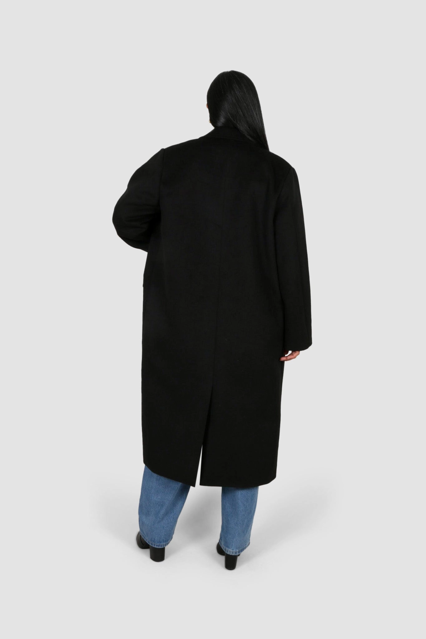LUKA COAT BLACK