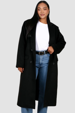 LUKA COAT BLACK