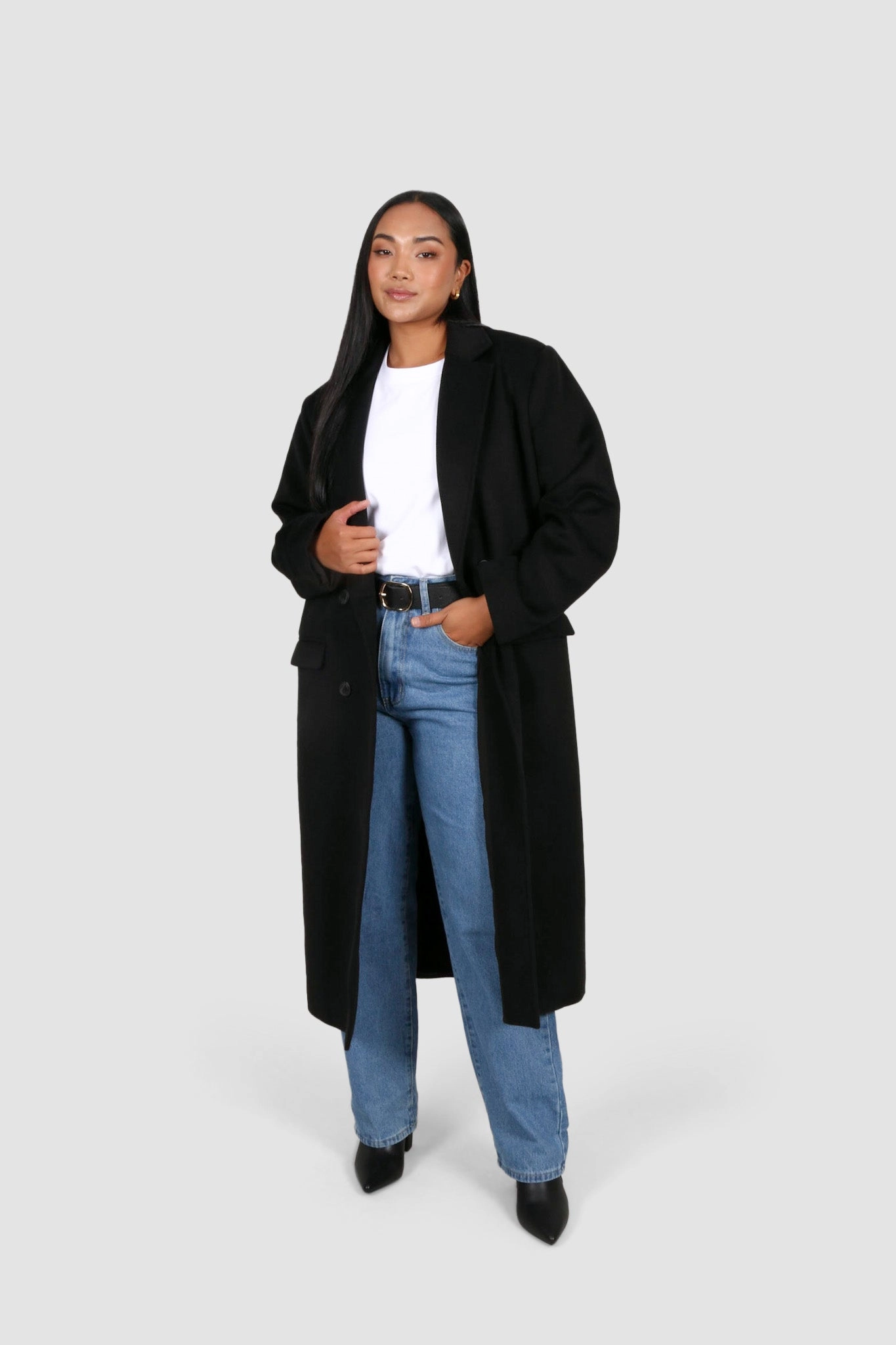 LUKA COAT BLACK