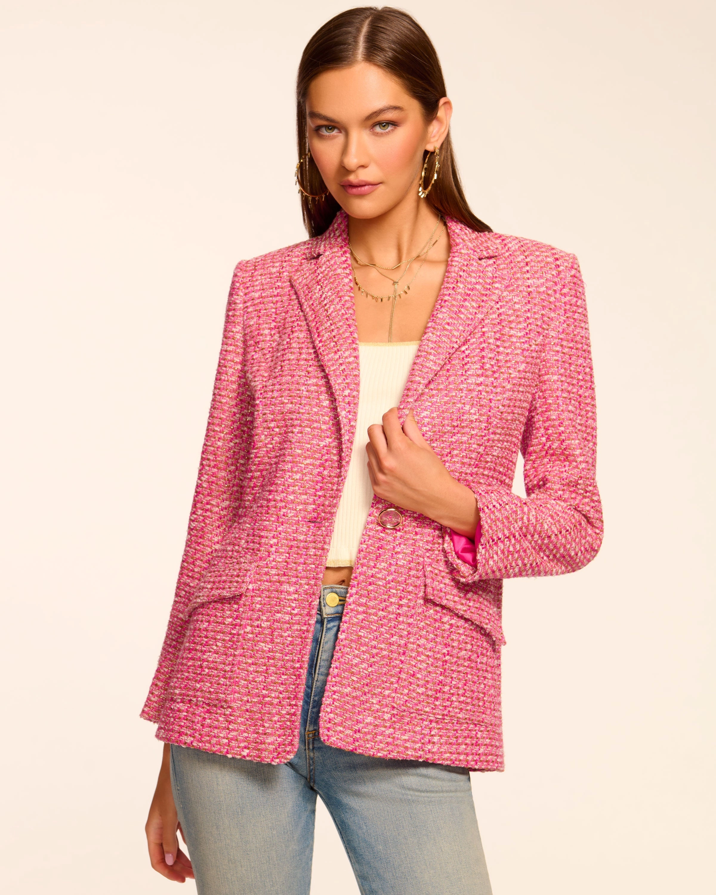 Maddie Tweed Blazer