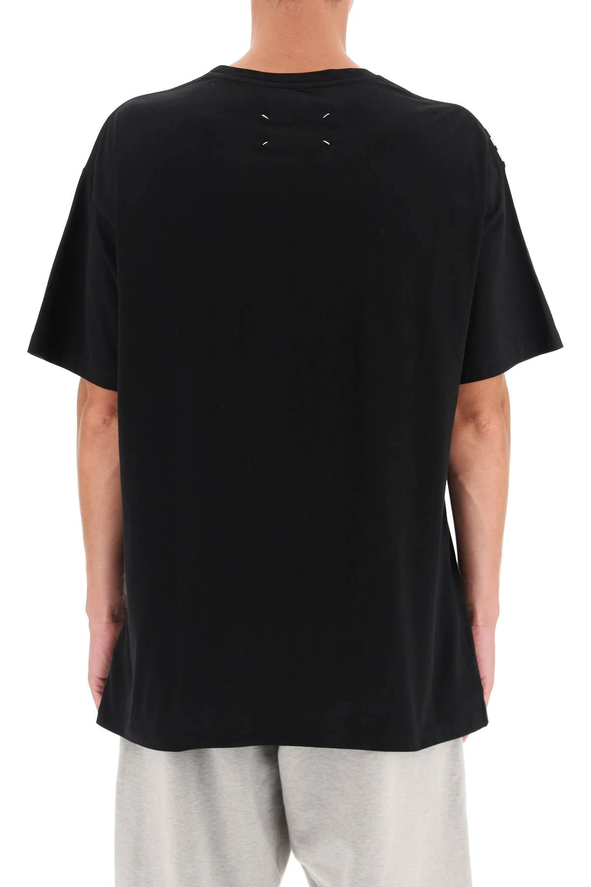 Maison Margiela Slogan Printed T-Shirt