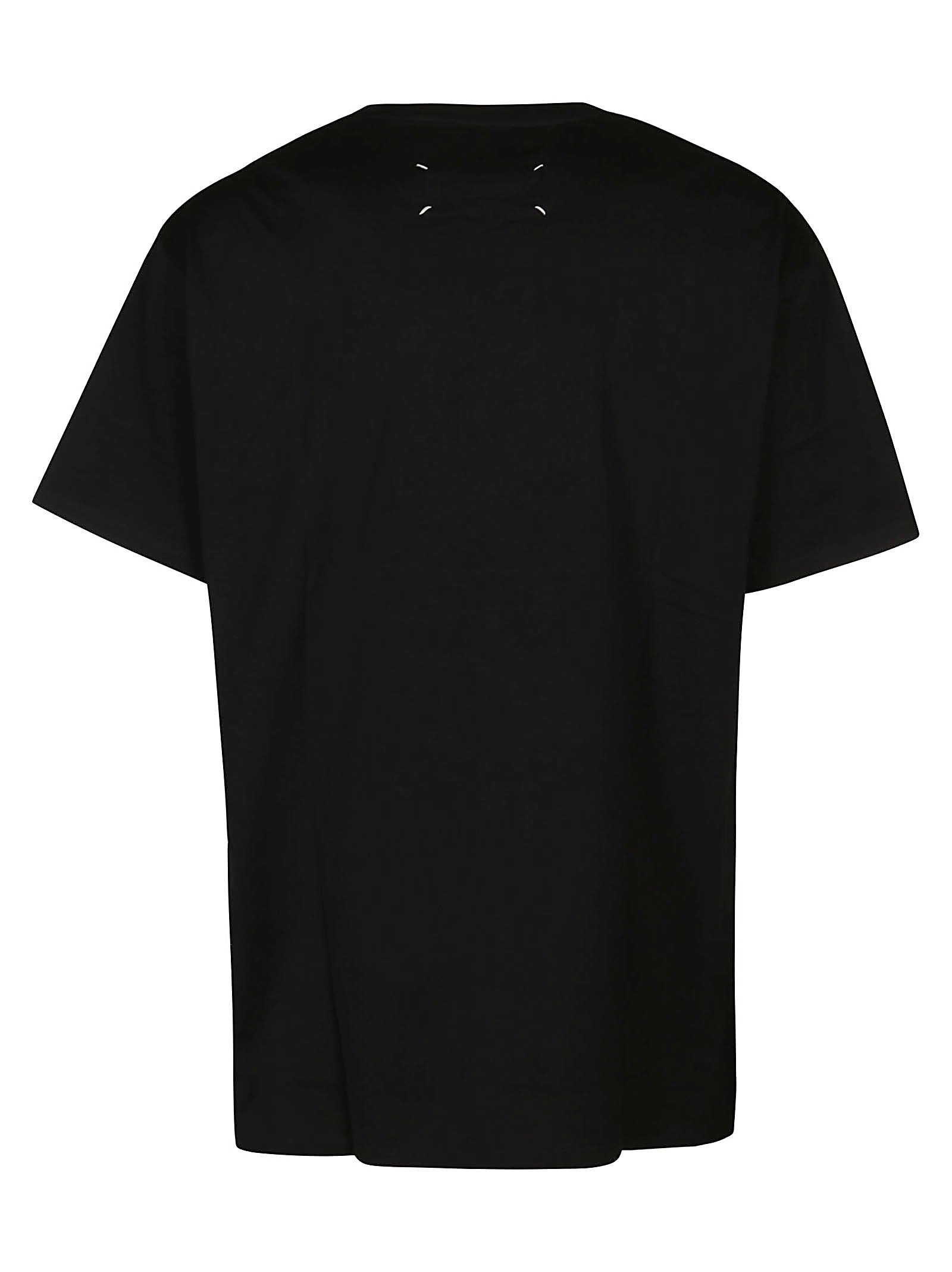 Maison Margiela Slogan Printed T-Shirt