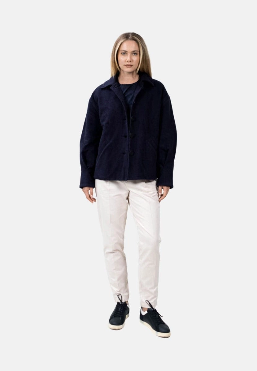 Malmo Organic Cotton Cocoon Jacket | Blackbird