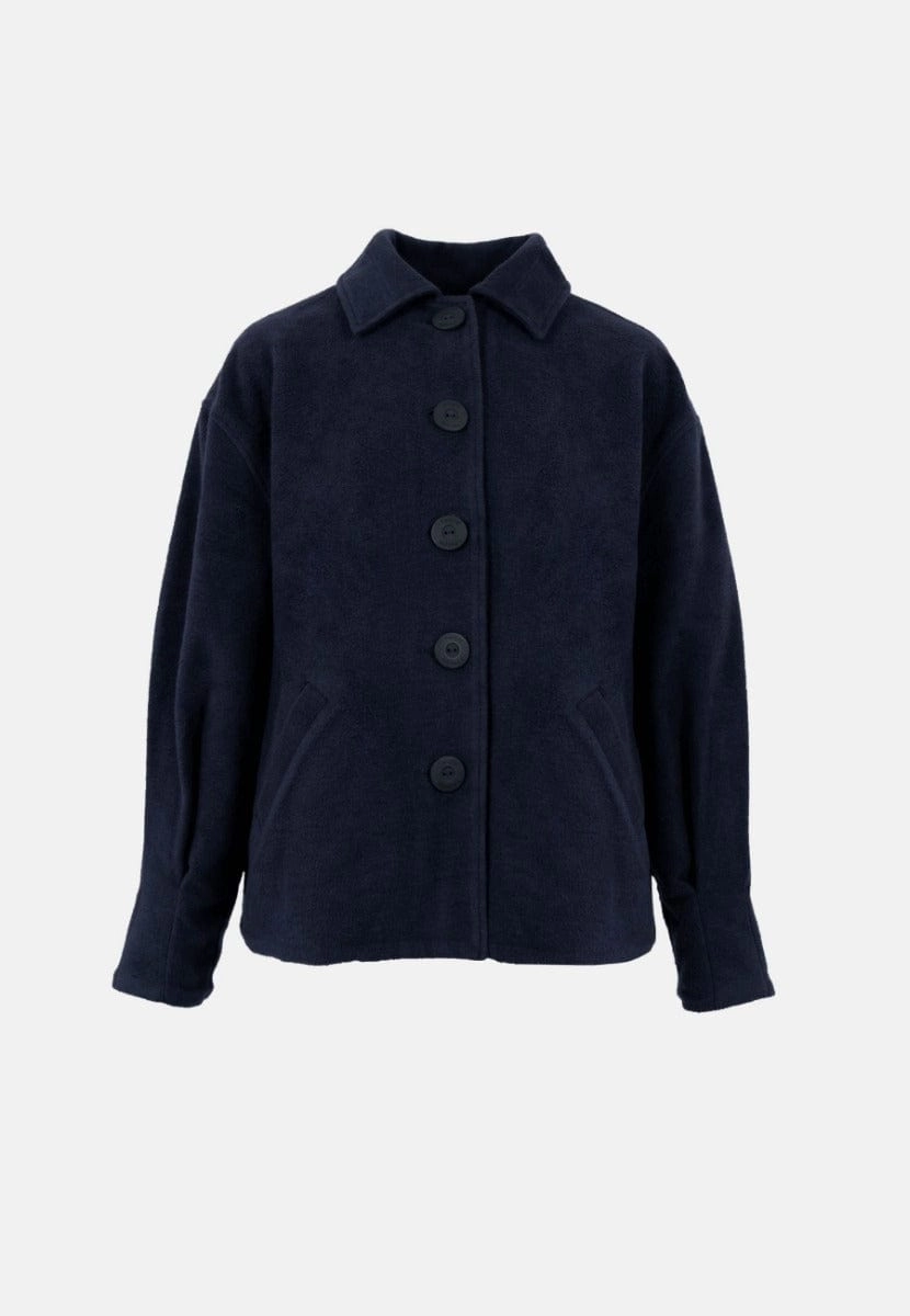 Malmo Organic Cotton Cocoon Jacket | Blackbird