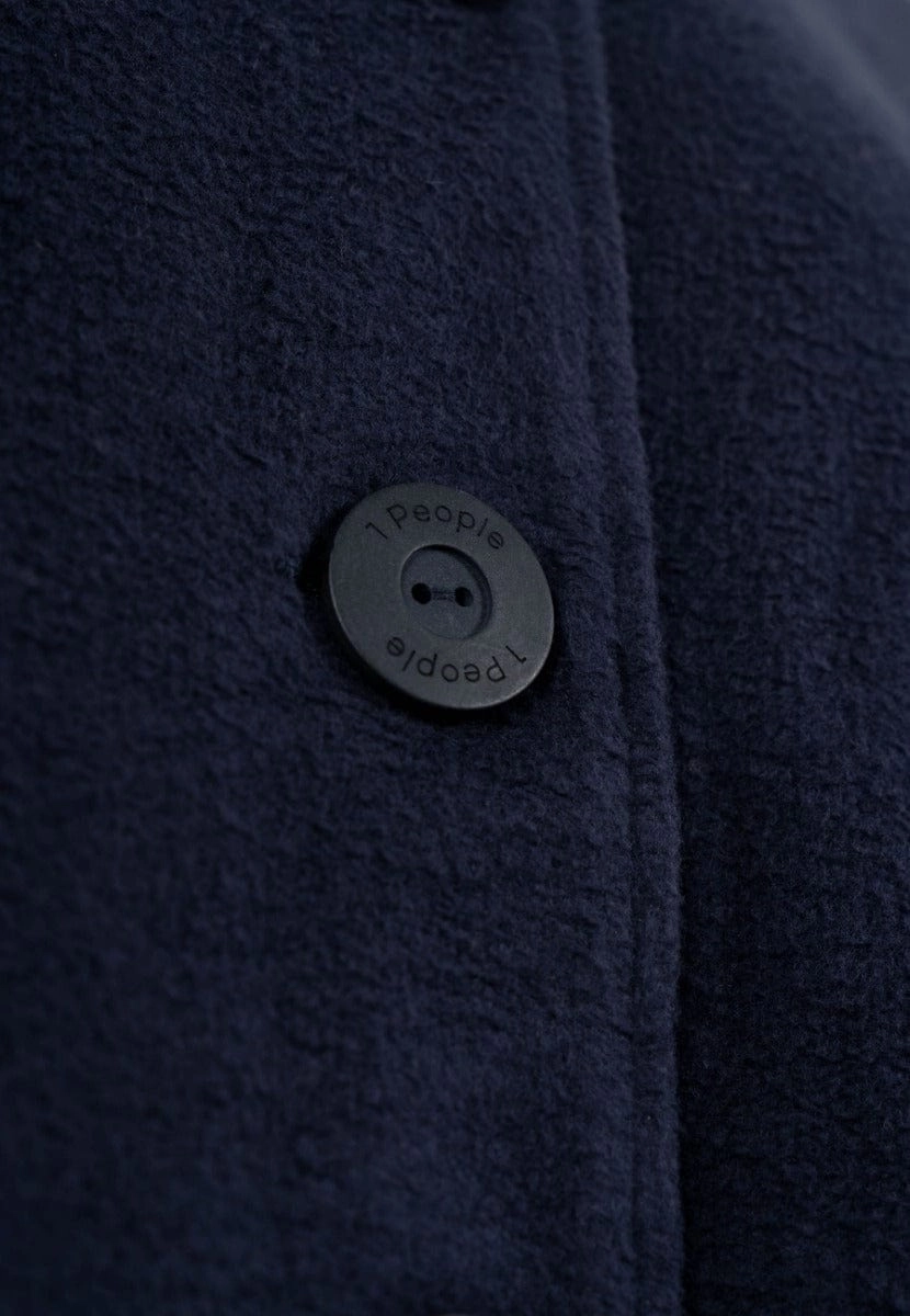 Malmo Organic Cotton Cocoon Jacket | Blackbird