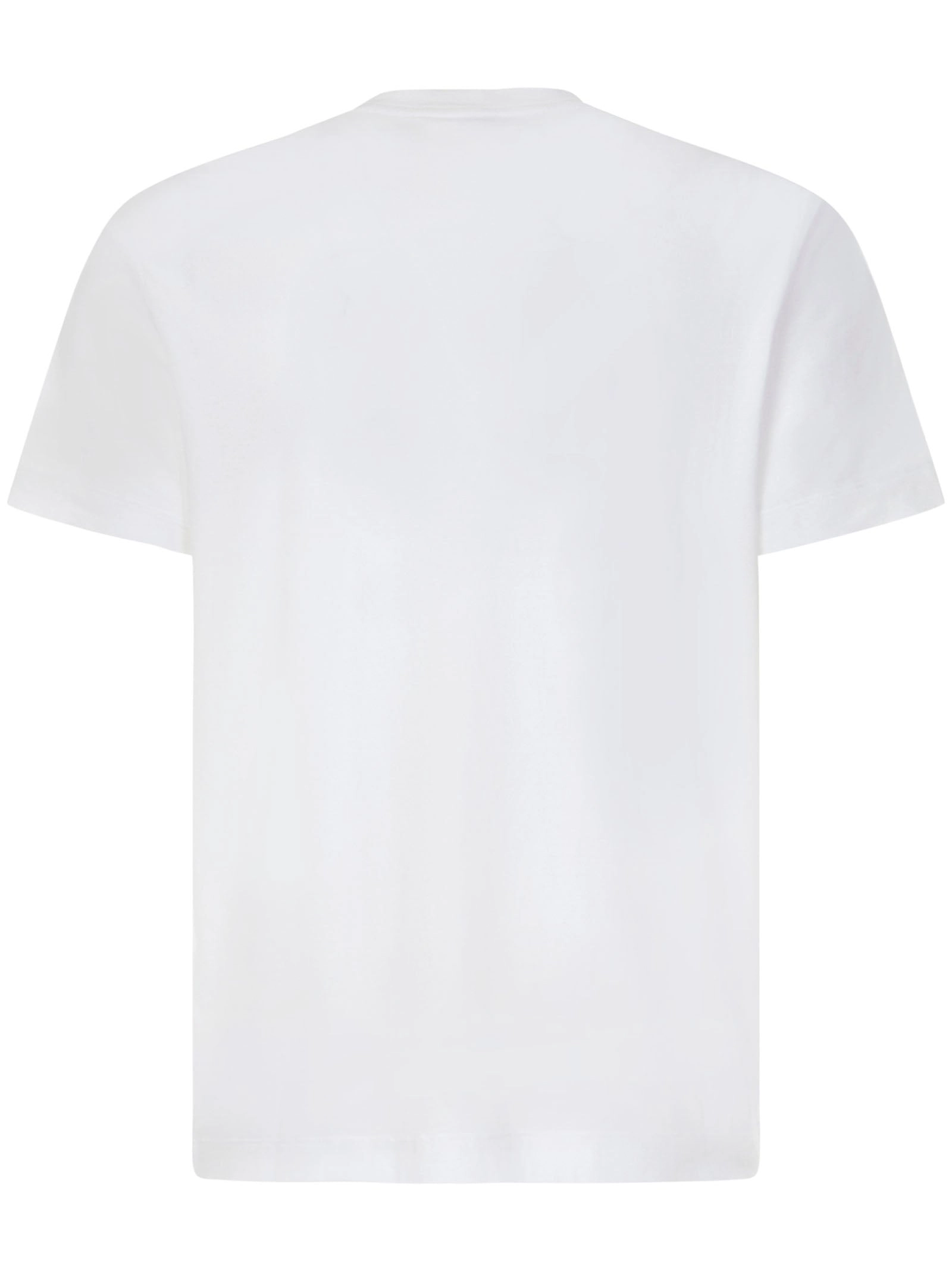 Malo Crewneck Straight Hem T-Shirt