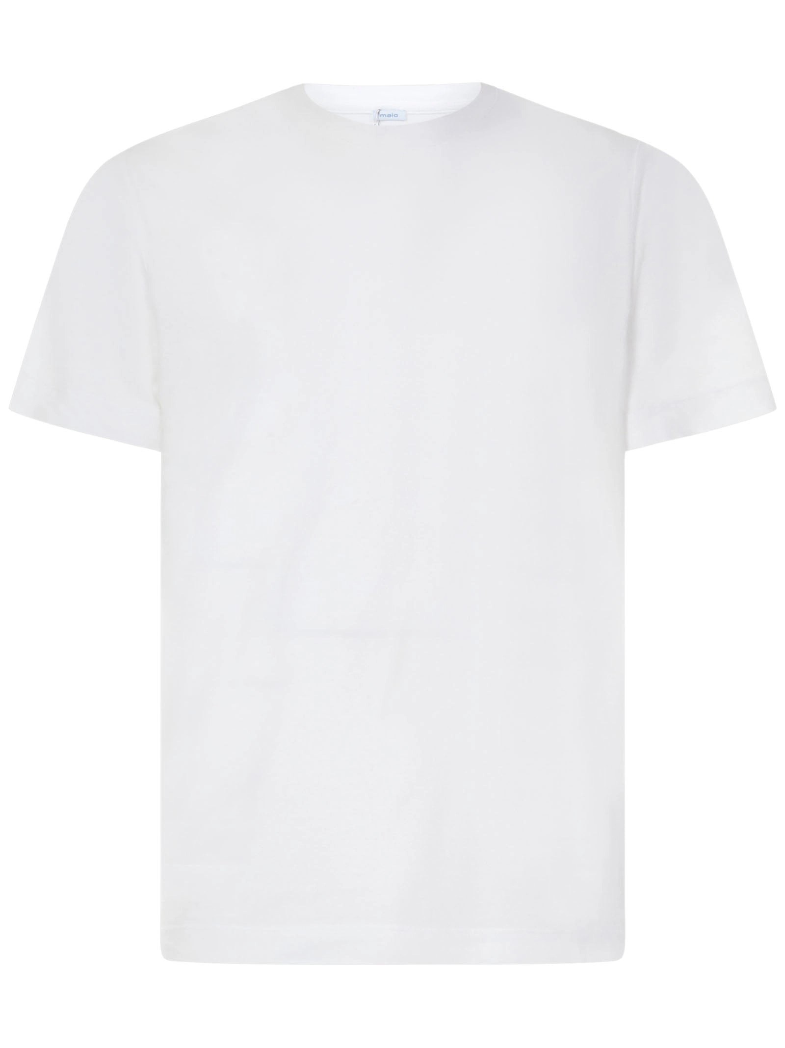 Malo Crewneck Straight Hem T-Shirt
