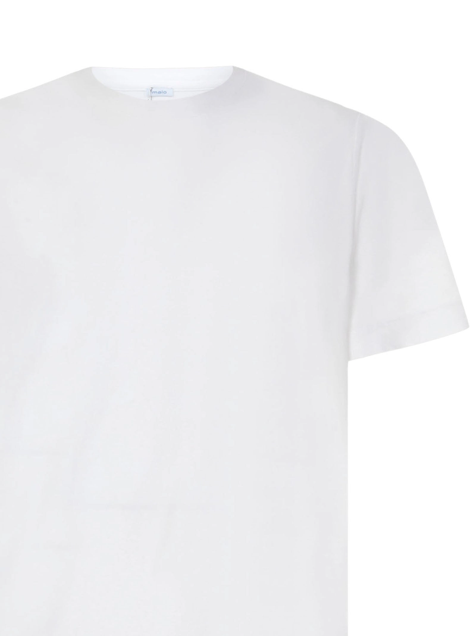 Malo Crewneck Straight Hem T-Shirt
