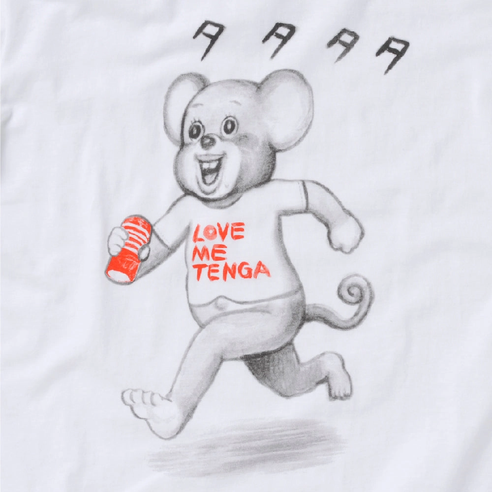 Manga Taro × TENGA Dokumi T-SHIRT