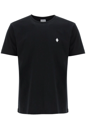 Marcelo Burlon County Of Milan Cross Embroidered T-Shirt