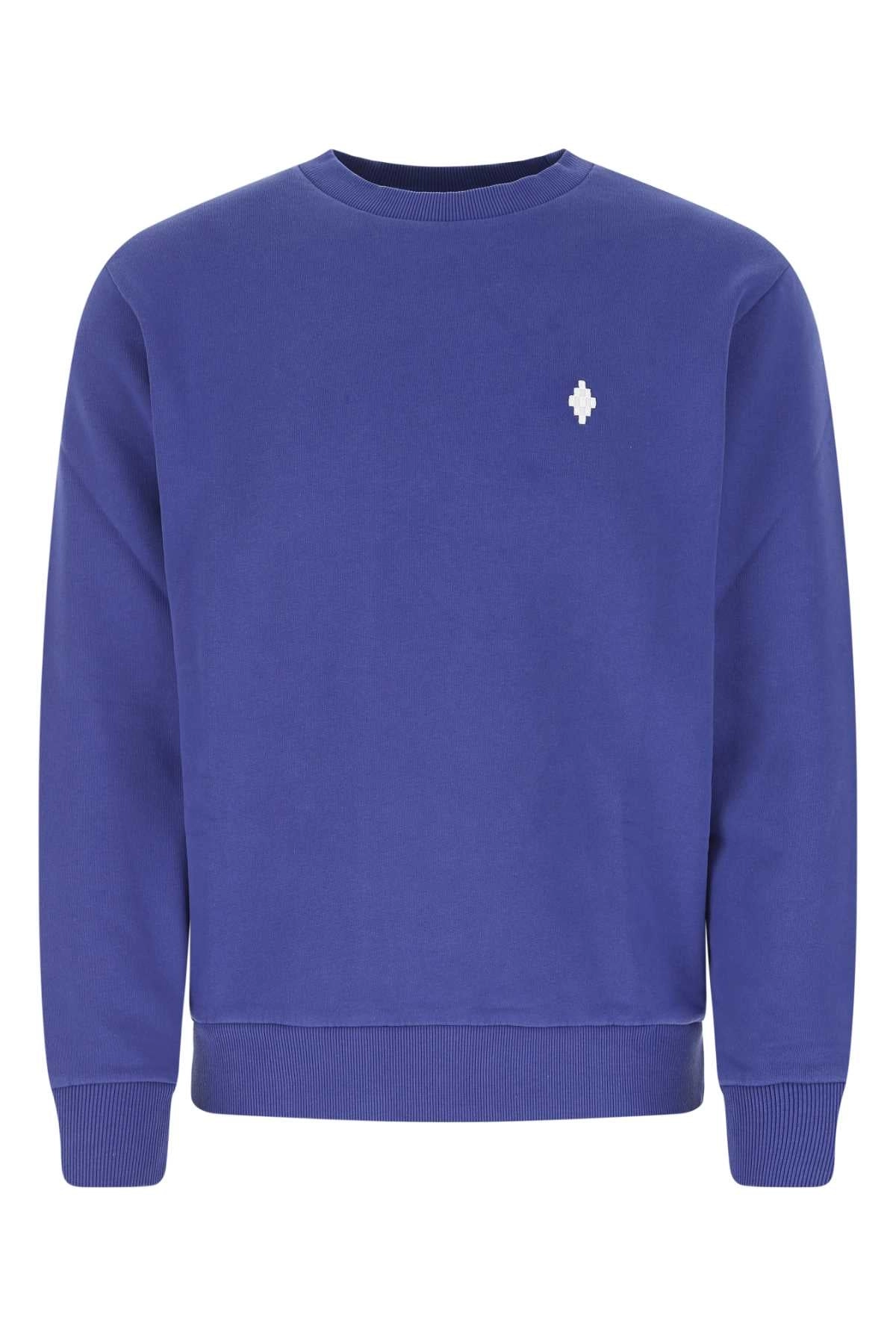 Marcelo Burlon County Of Milan Logo Embroidered Crewneck Sweatshirt