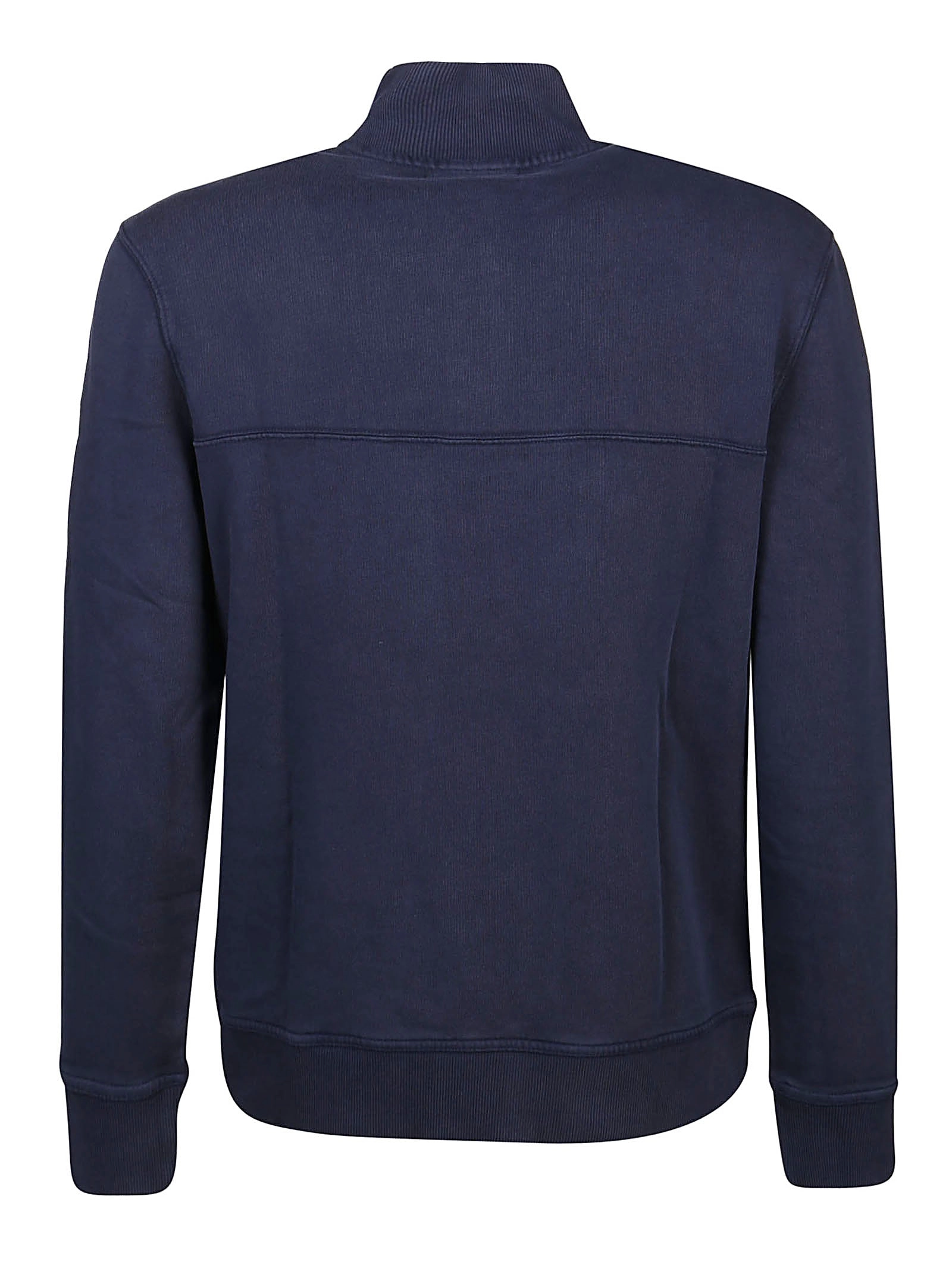 Michael Kors Garment-Dyed Half Zipped Sweatshirt